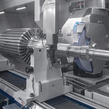 Electric motor shaft